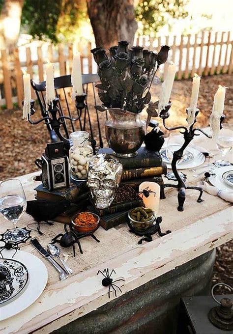 Create a mesmerizing Halloween experience with a light up witch and bird display